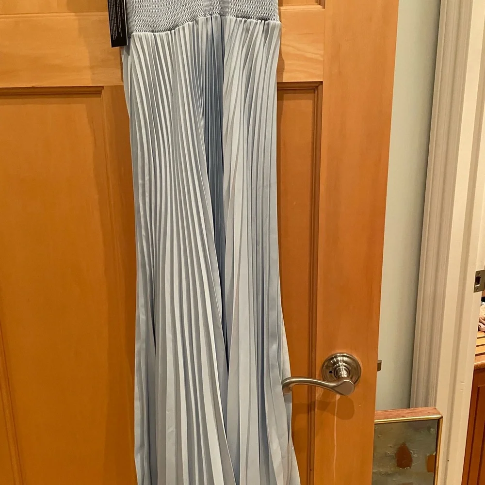 Aritzia intellect dress in cruise blue - size XS - Picture 9 of 10